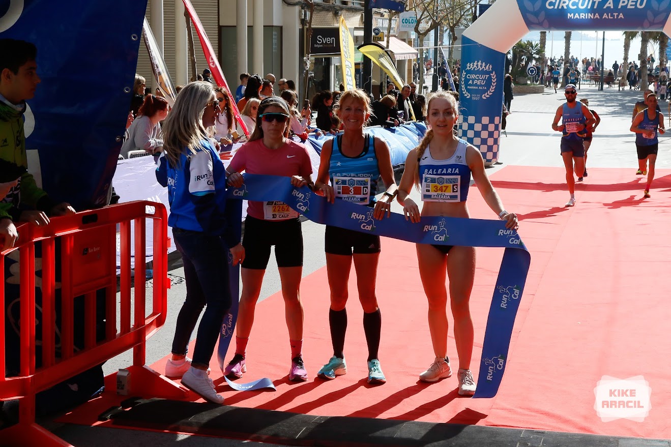 El Atleta Del Ca Vicky Foods Athletics Mark Tanner Gana En Calp La X