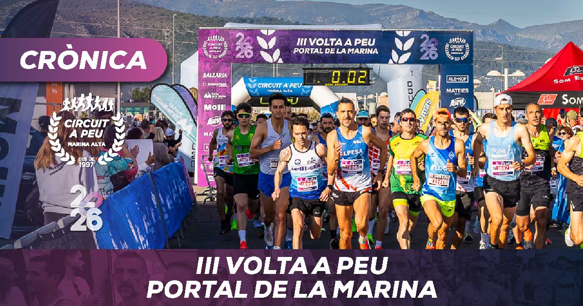 III Volta a Peu Portal de La Marina 2026